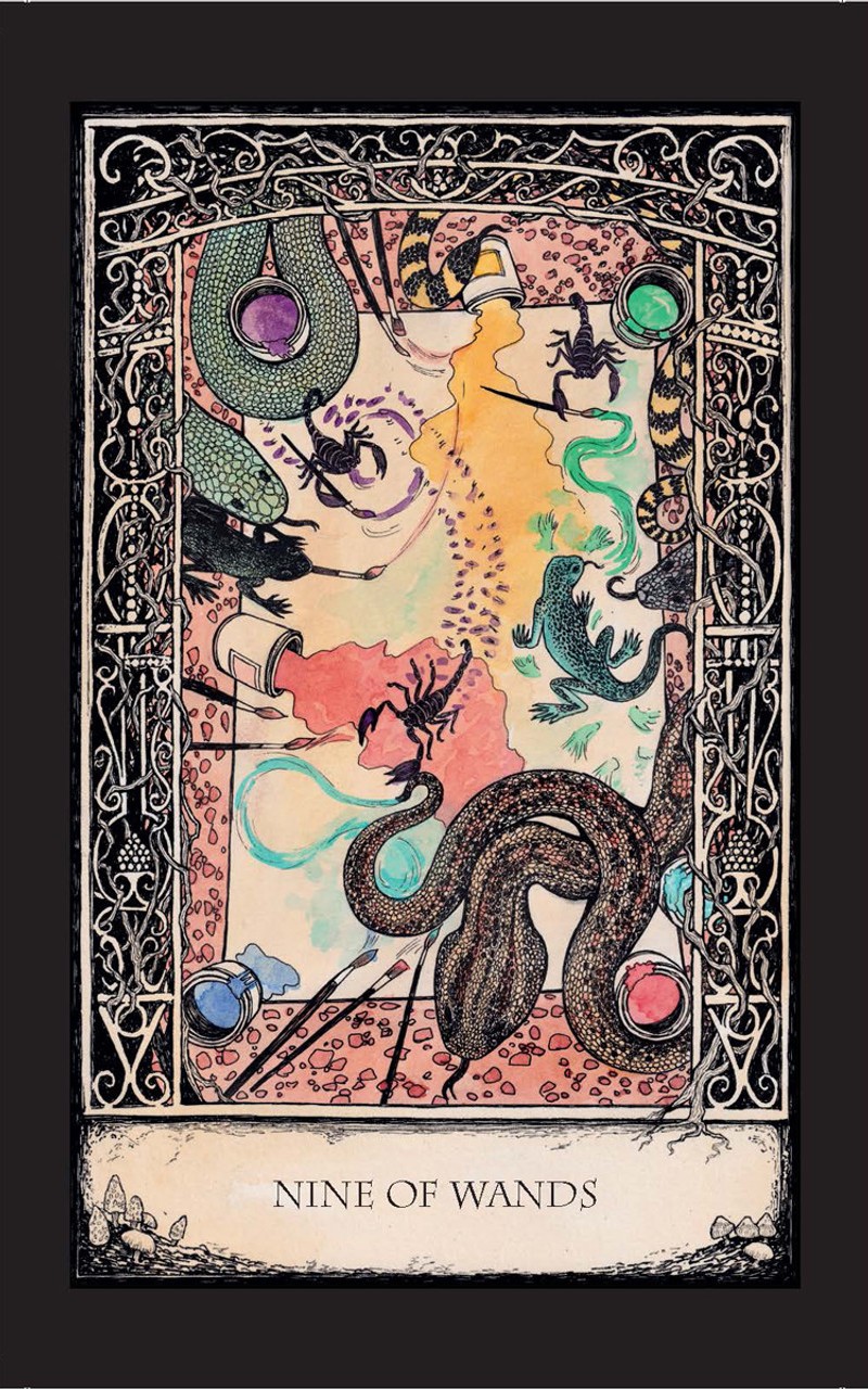 Tarot of Tales Cards